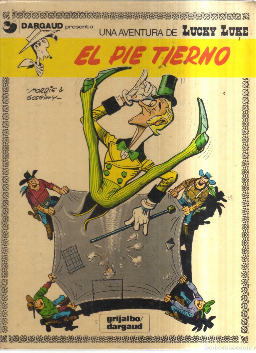 Tebeos: LUCKY LUKE BILLY EL PIE TIERNO DARGAUD N,4 - Foto 1