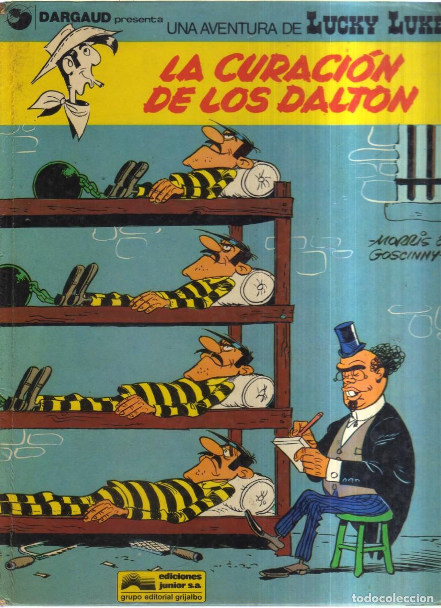 Tebeos: LUCKY LUKE LA CURACION DE LOS DALTON DARGAUD N,5 - Foto 1
