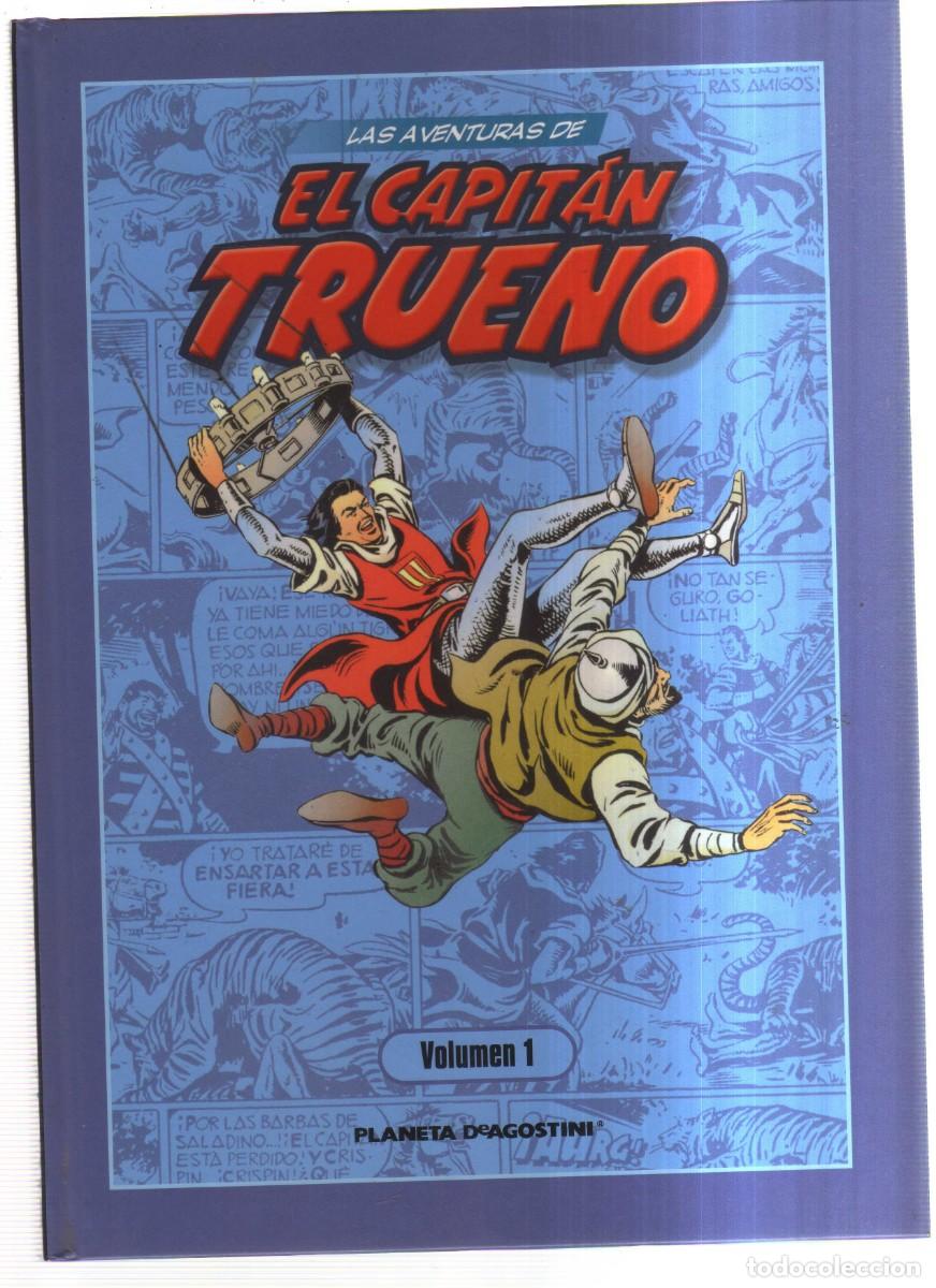 Tebeos: EL CAPITAN TRUENO N,1 PLANETA - Foto 1