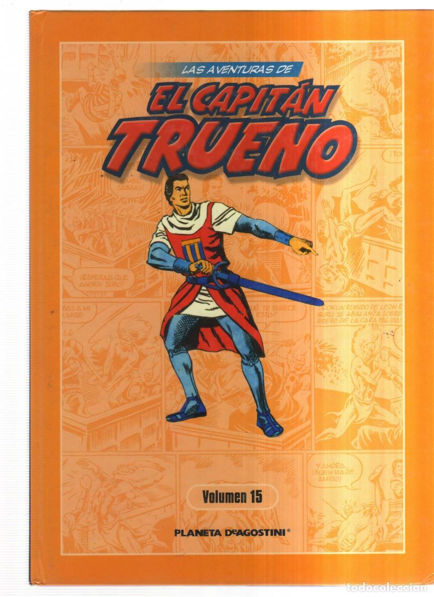 Tebeos: EL CAPITAN TRUENO N,15 PLANETA - Foto 1