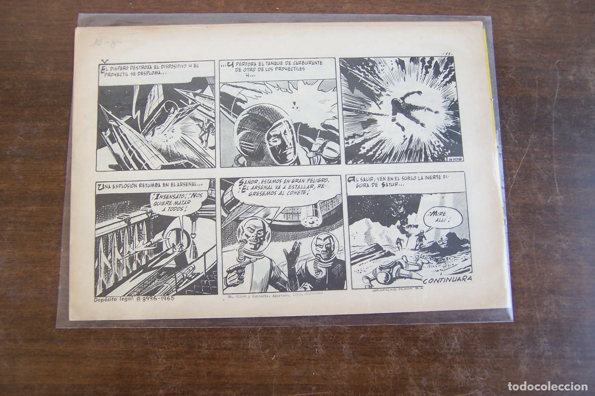 Tebeos: MARCO, EPOCA OLIVER, CAPITAN SATUR N&ordm; 5 ULTIMO - Foto 2