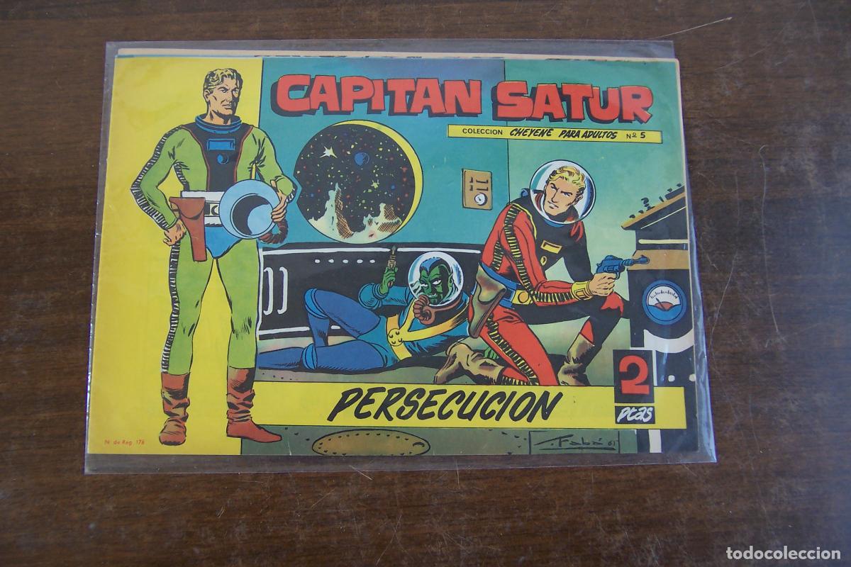 Tebeos: MARCO, EPOCA OLIVER, CAPITAN SATUR N&ordm; 5 ULTIMO - Foto 1