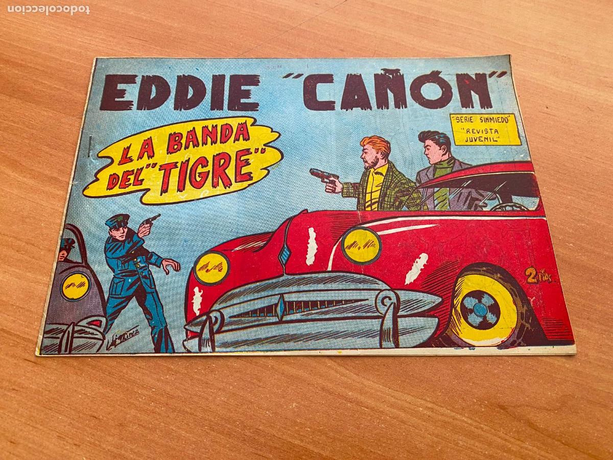 Tebeos: EDDIE CA&Ntilde;ON N&ordm; 6 (ORIGINAL ACROPOLIS) (COB37) - Foto 1