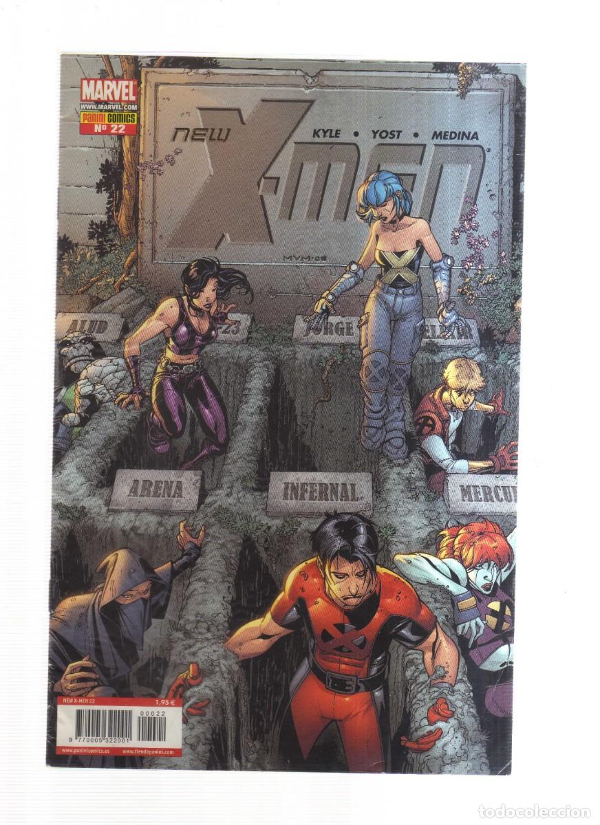 Tebeos: X MEN MARVEL PANINI N,22 - Foto 1