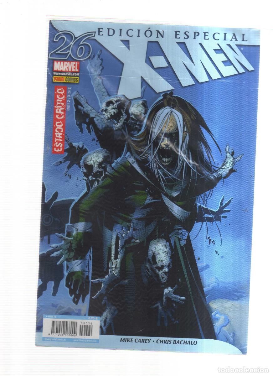 Tebeos: X-MEN MARVEL N,26 EDICION ESPECIAL - Foto 1