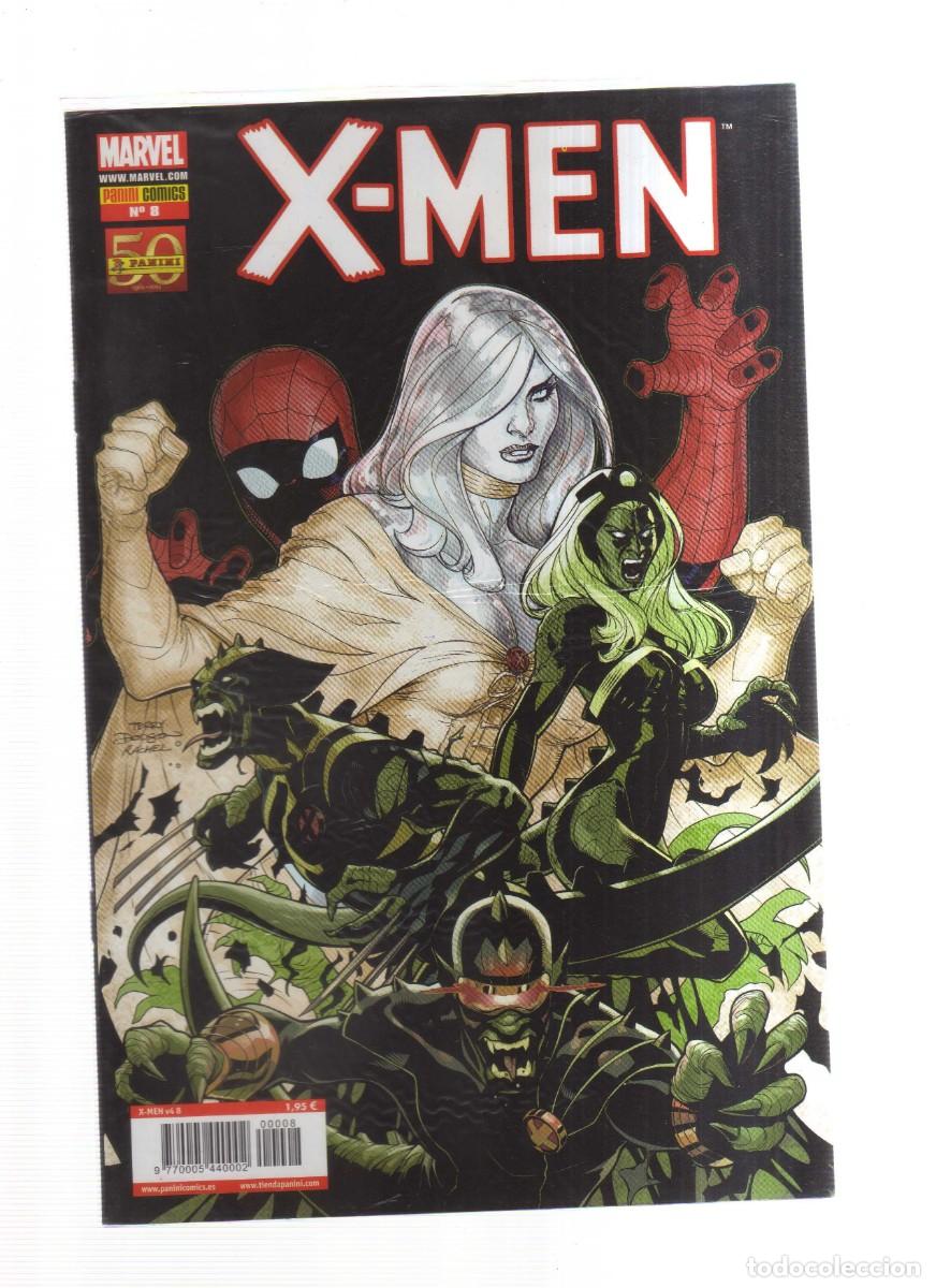 Tebeos: X-MEN MARVEL N,8 PANINI - Foto 1