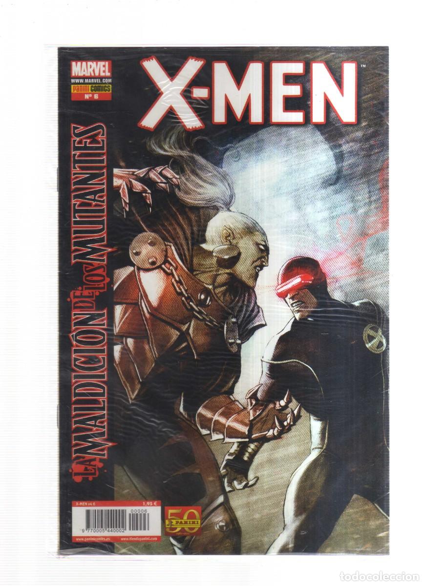 Tebeos: X- MEN N,6 LA MALDICION DE LOS MUTANTES - Foto 1