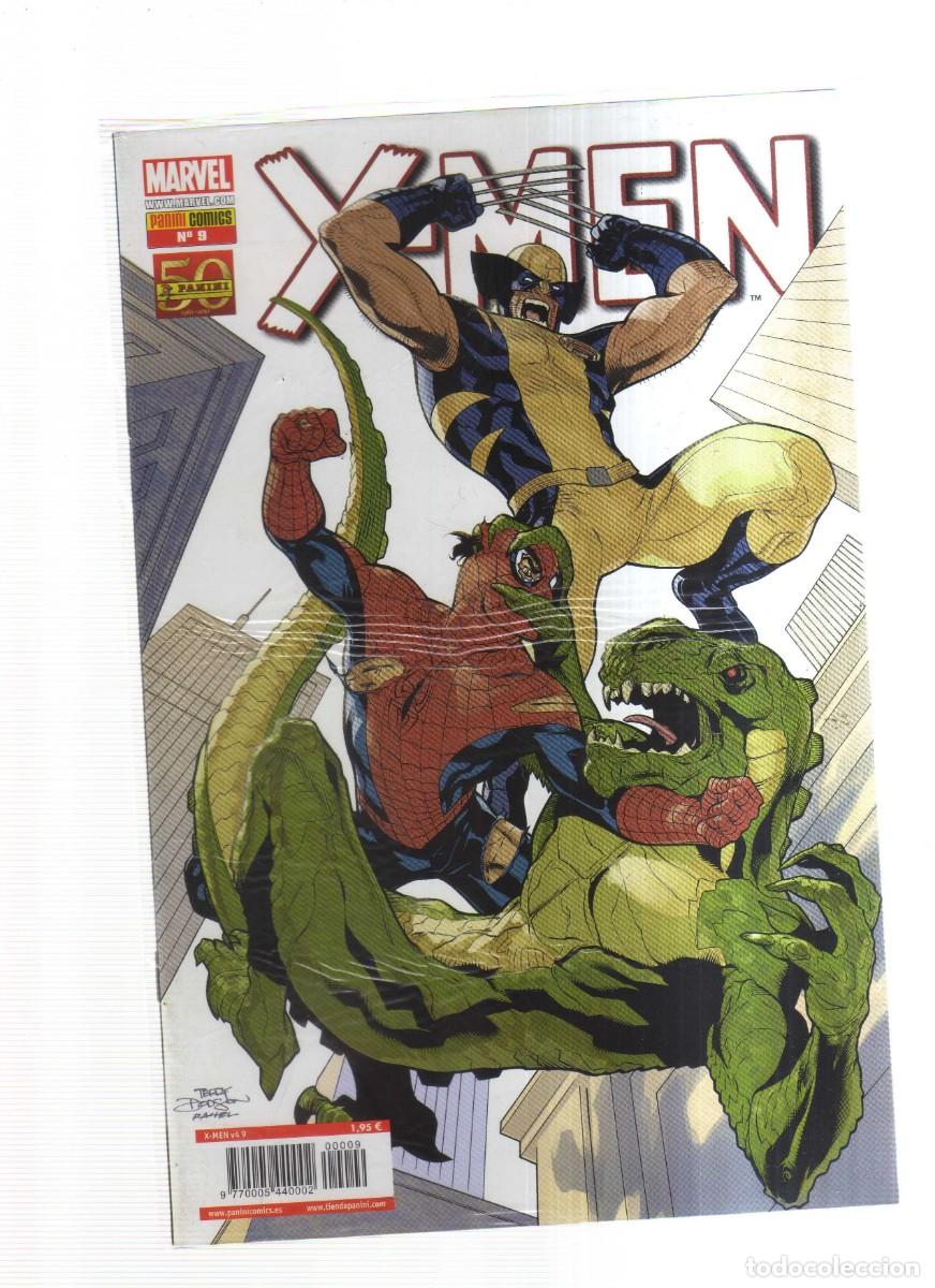 Tebeos: X- MEN MARVEL N,9 PANINI - Foto 1