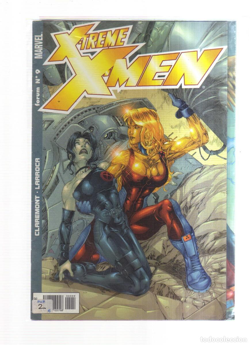 Tebeos: X- MEN XTREME N,9 MARVEL - Foto 1