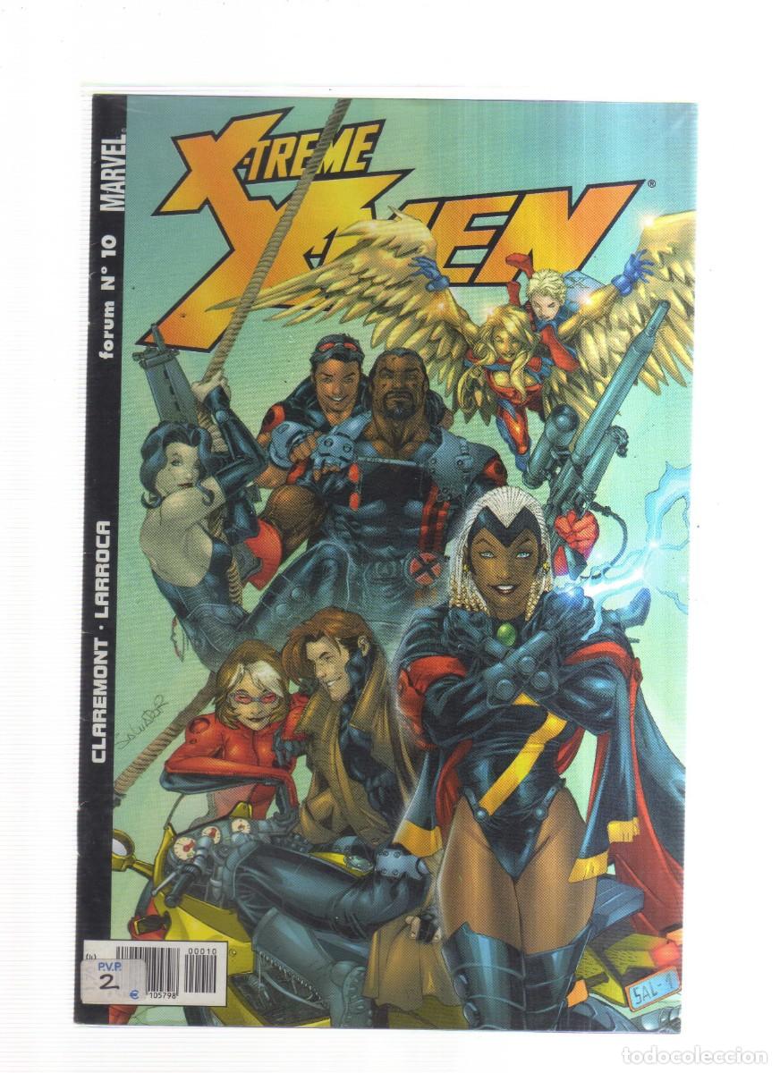 Tebeos: X-MEN XTREME N,10 MARVEL - Foto 1