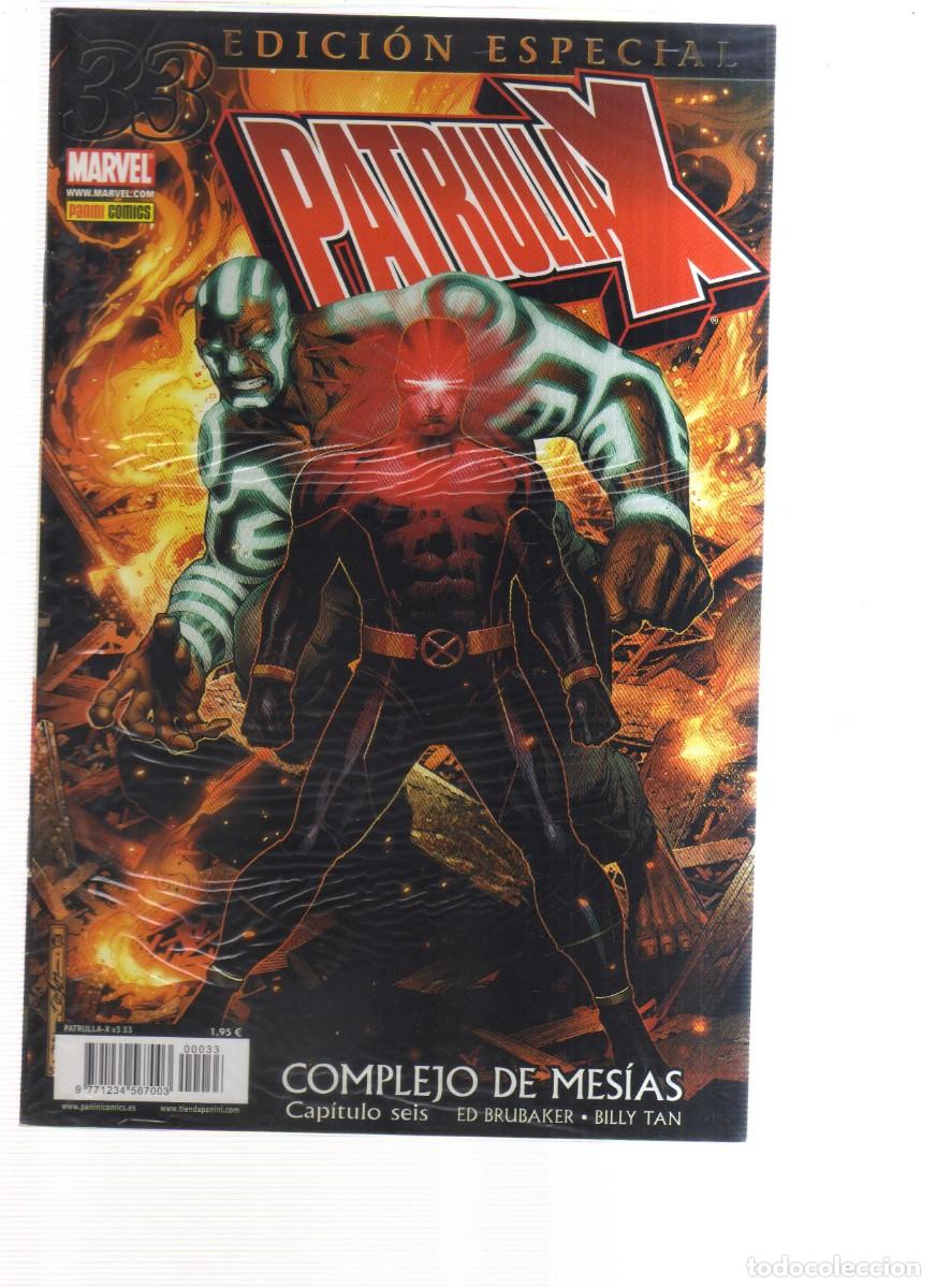 Tebeos: PATRULLA X N,33 EDICION ESPECIAL PANINI - Foto 1