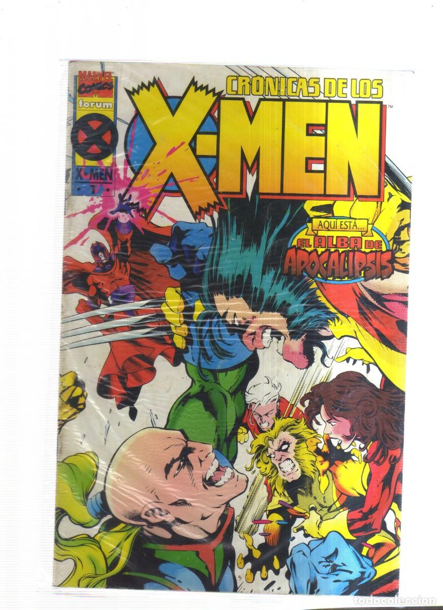 Tebeos: X-MEN CRONICAS DE LOS X-MEN N,1 - Foto 1