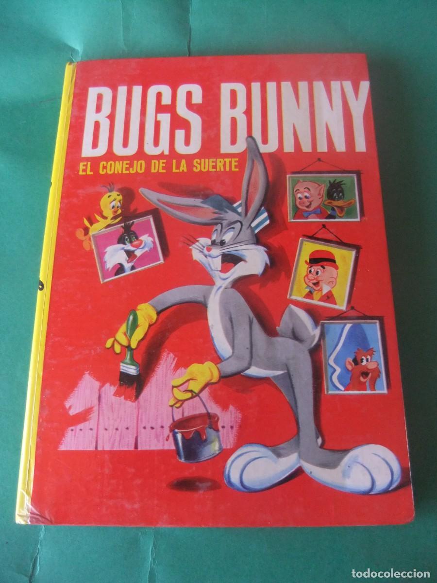 Tebeos: BUGS BUNNY EL CONEJO DE LA SUERTE EDITORIAL LAIDA FHER - Foto 1