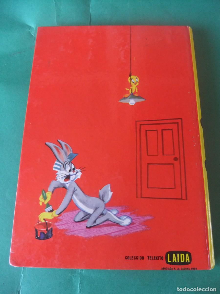 Tebeos: BUGS BUNNY EL CONEJO DE LA SUERTE EDITORIAL LAIDA FHER - Foto 2