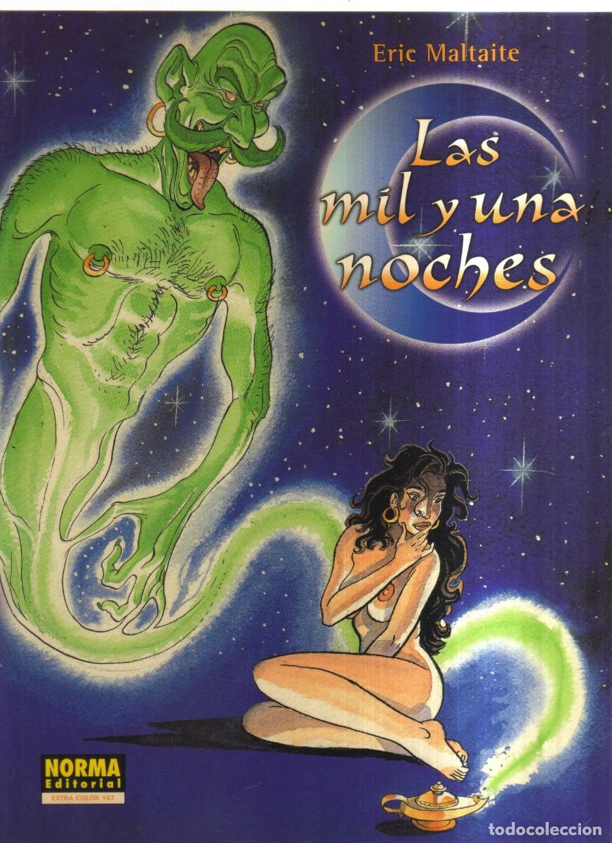 Tebeos: LAS MIL Y UNA NOCHES ERIC MALTAITE - Foto 1