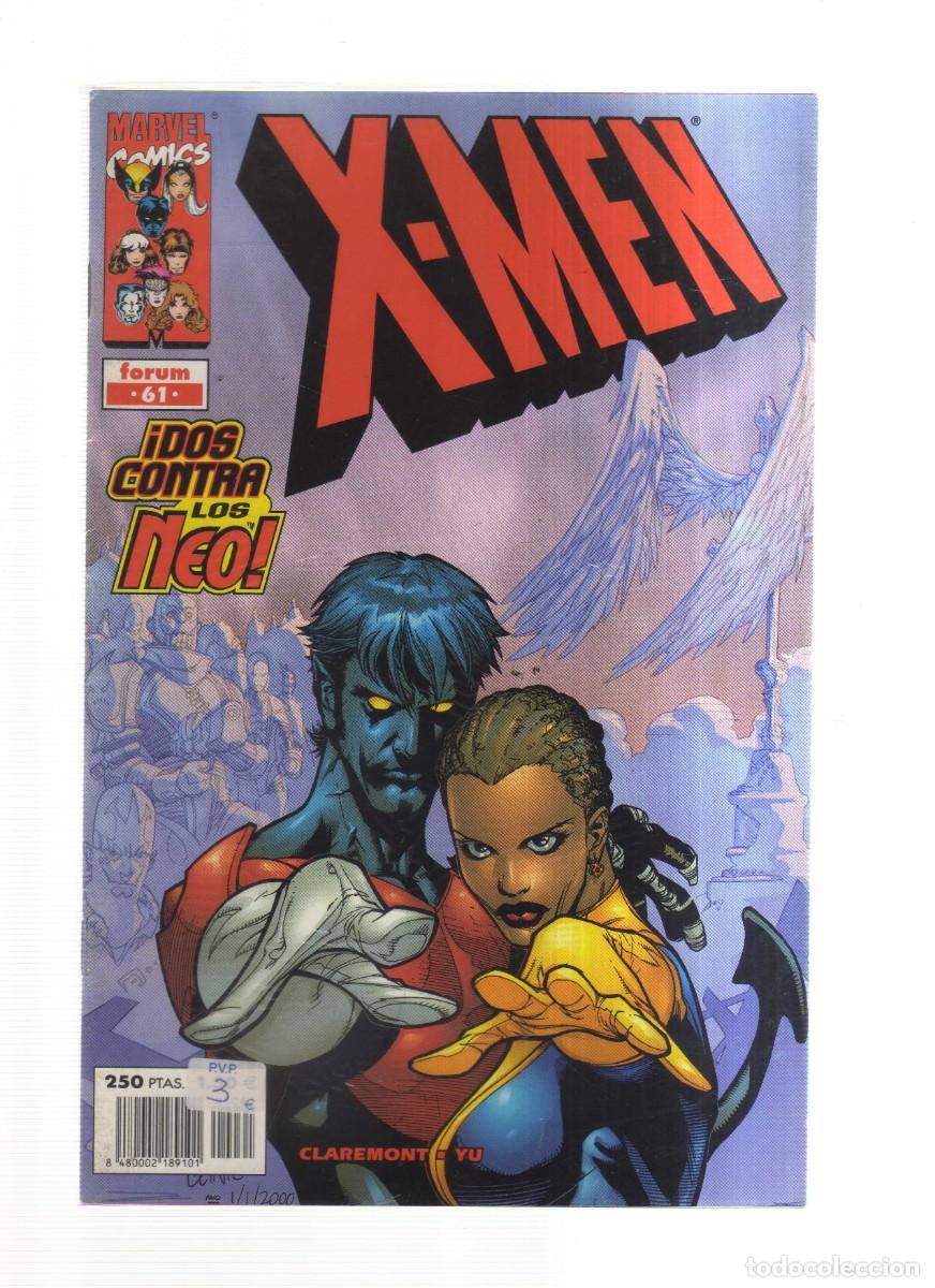 Tebeos: X-MEN MARVEL FORUM N,61 - Foto 1