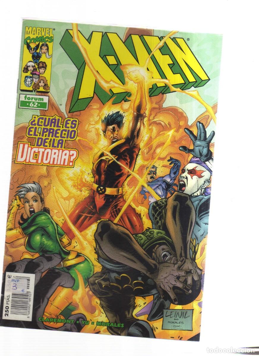 Tebeos: X-MEN MARVEL FORUM N,62 - Foto 1