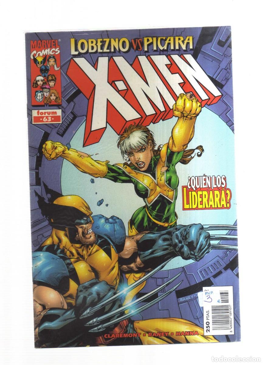 Tebeos: X-MEN MARVEL FORUM N,63 - Foto 1