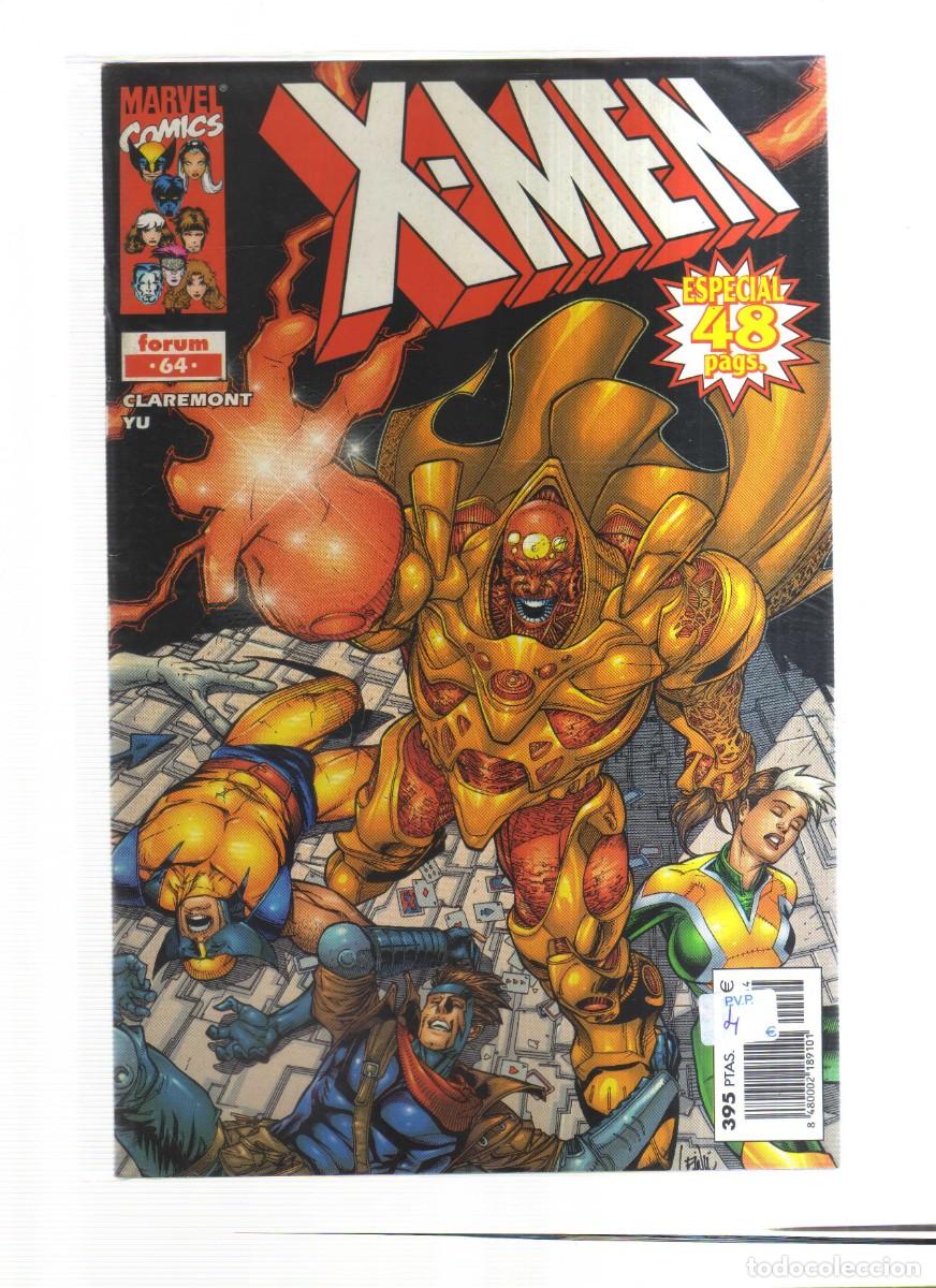 Tebeos: X-MEN MARVEL FORUM N,64 NESPECIAL 48 PAGS - Foto 1