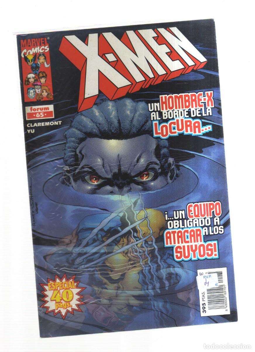 Tebeos: X-MEN MARVEL FORUM N,65 - Foto 1