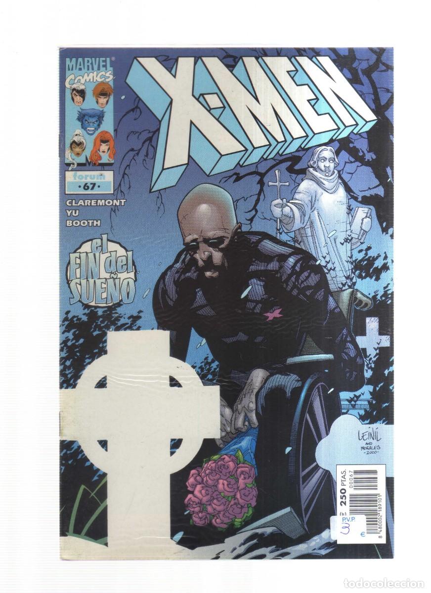 Tebeos: X-MEN MARVEL FORUM N,67 - Foto 1