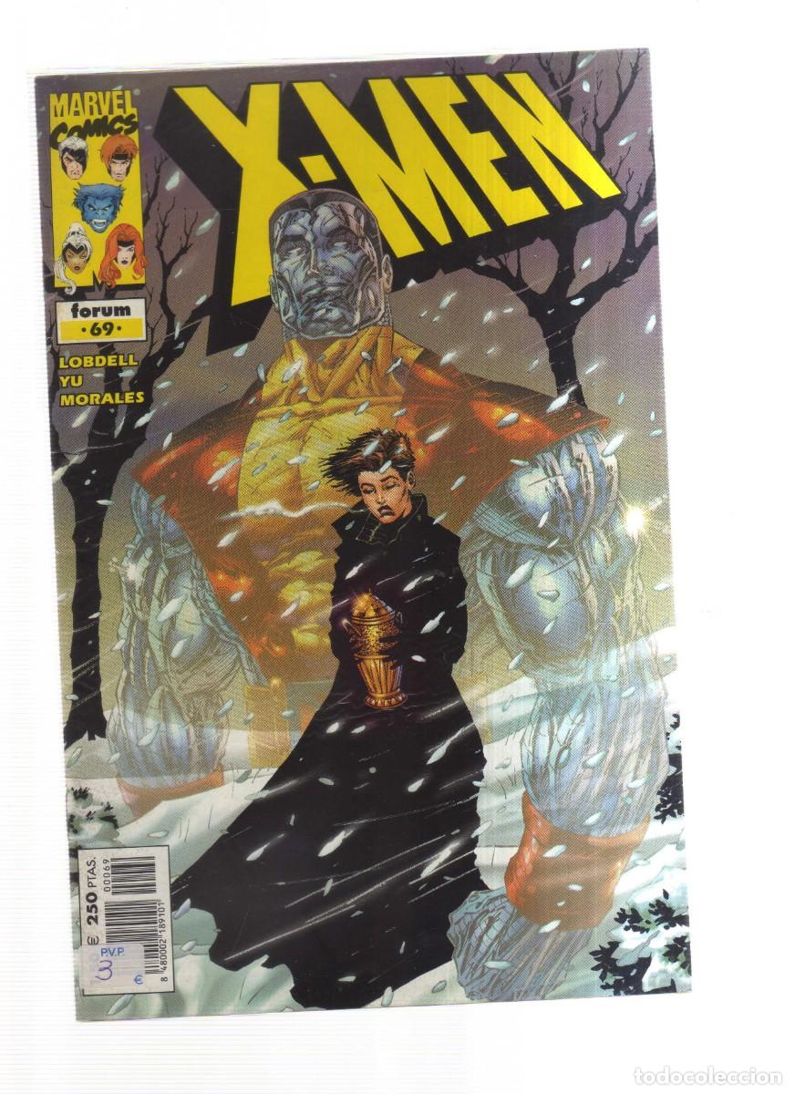 Tebeos: X-MEN MARVEL FORUM N,69 - Foto 1