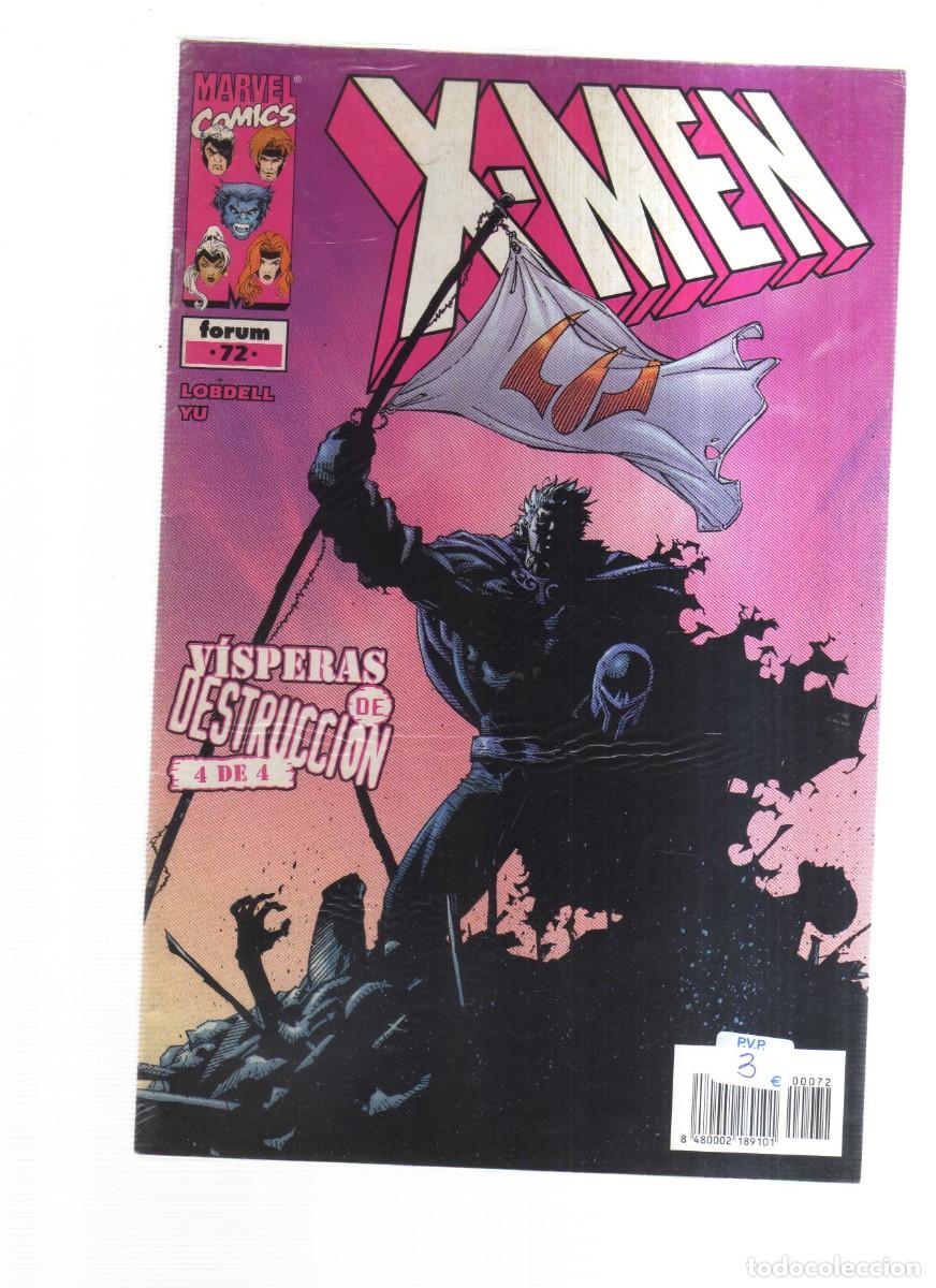 Tebeos: X-MEN MARVEL FORUM N,72 - Foto 1