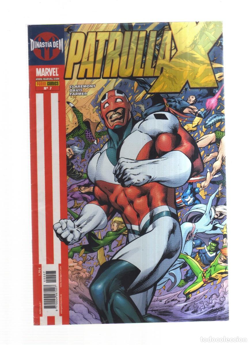 Tebeos: PATRULLA X MARVEL DINASTIA DE M N,7 - Foto 1