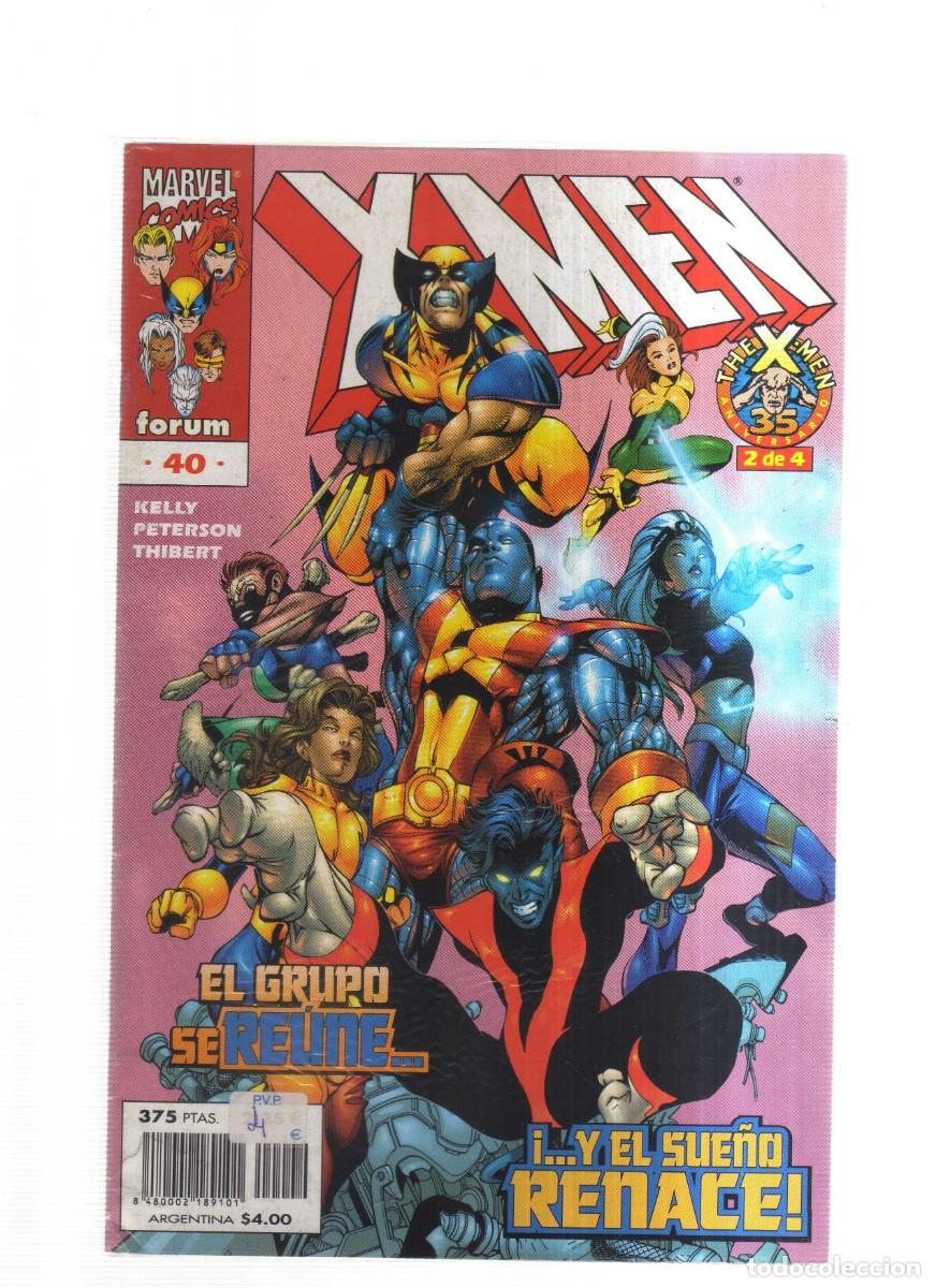 Tebeos: X-MEN MARVEL FORUM N,40 2 DE 2 - Foto 1