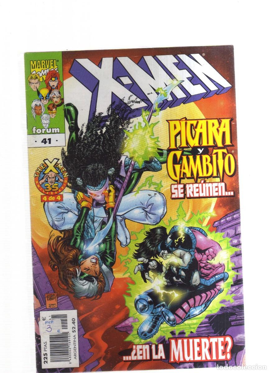 Tebeos: X-MEN MARVEL FORUM N,41 PICARA Y GAMBITO - Foto 1