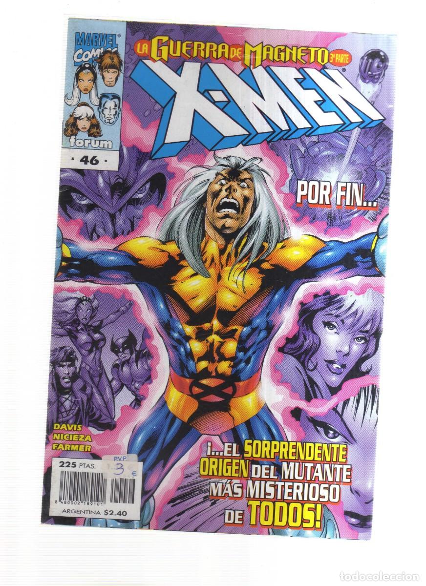 Tebeos: X-MEN MARVEL FORUM N,46 - Foto 1