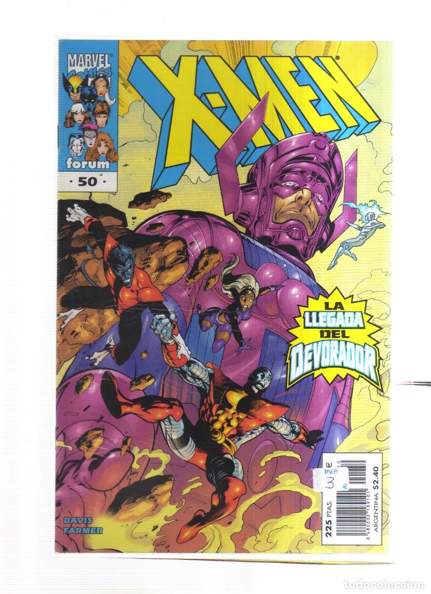Tebeos: X-MEN MARVEL FORUM N,50 - Foto 1
