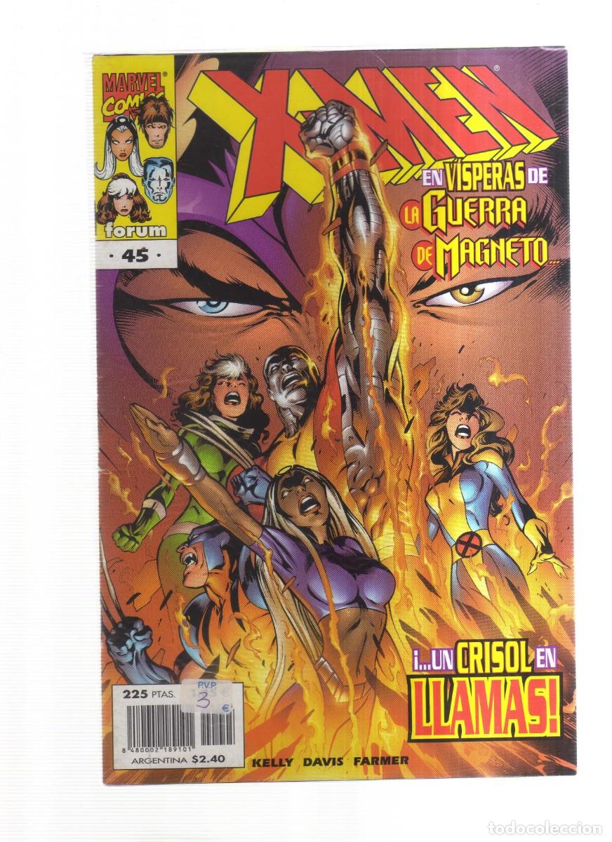 Tebeos: X-MEN MARVEL FORUM N,46 - Foto 1