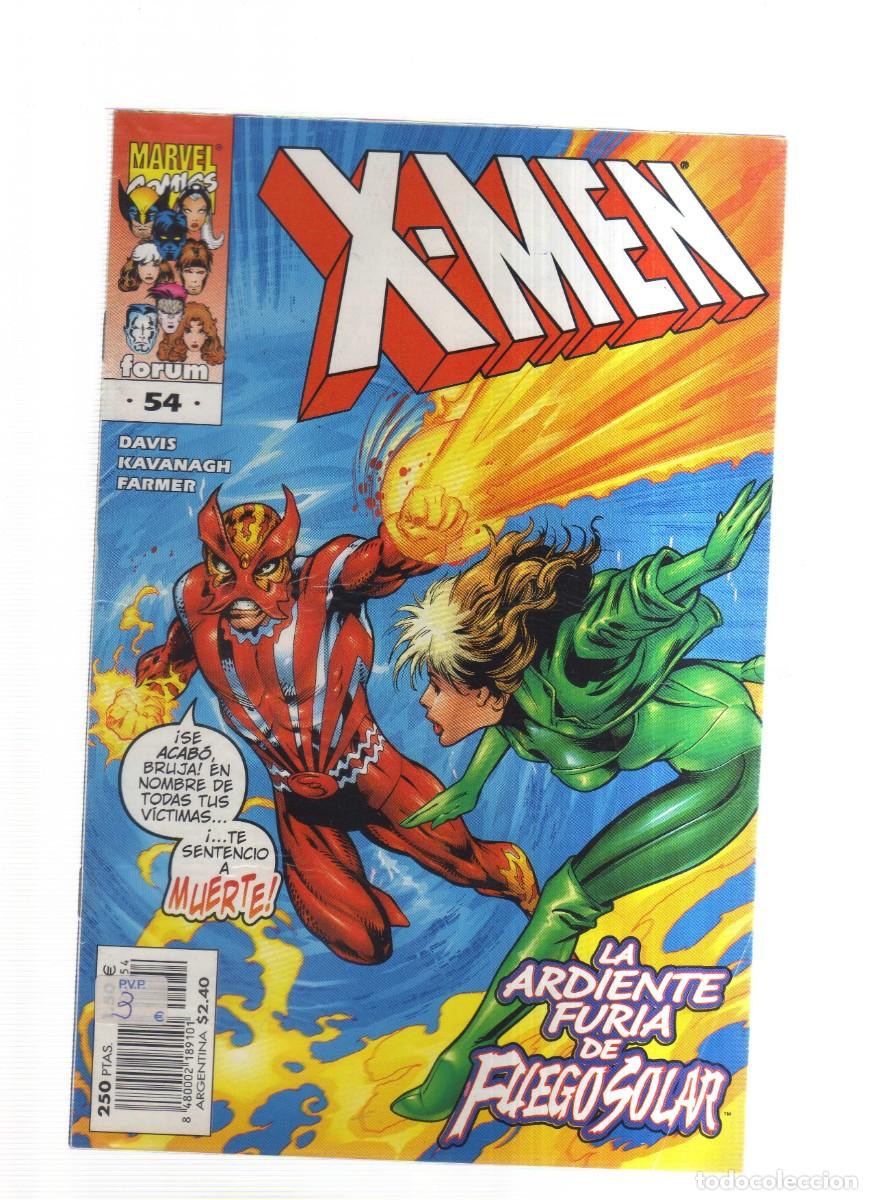 Tebeos: X-MEN MARVEL FORUM N,54 - Foto 1