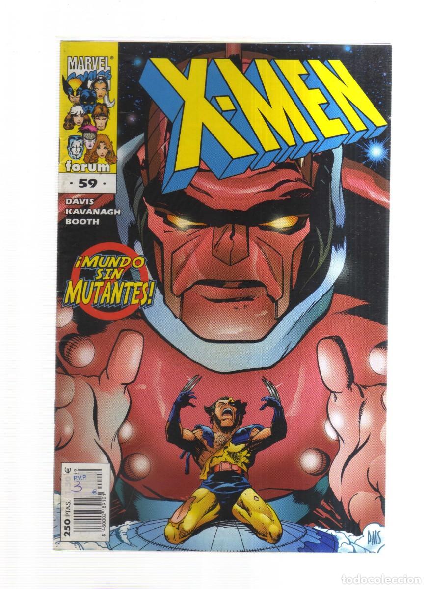 Tebeos: X-MEN MARVEL FORUM N,59 - Foto 1