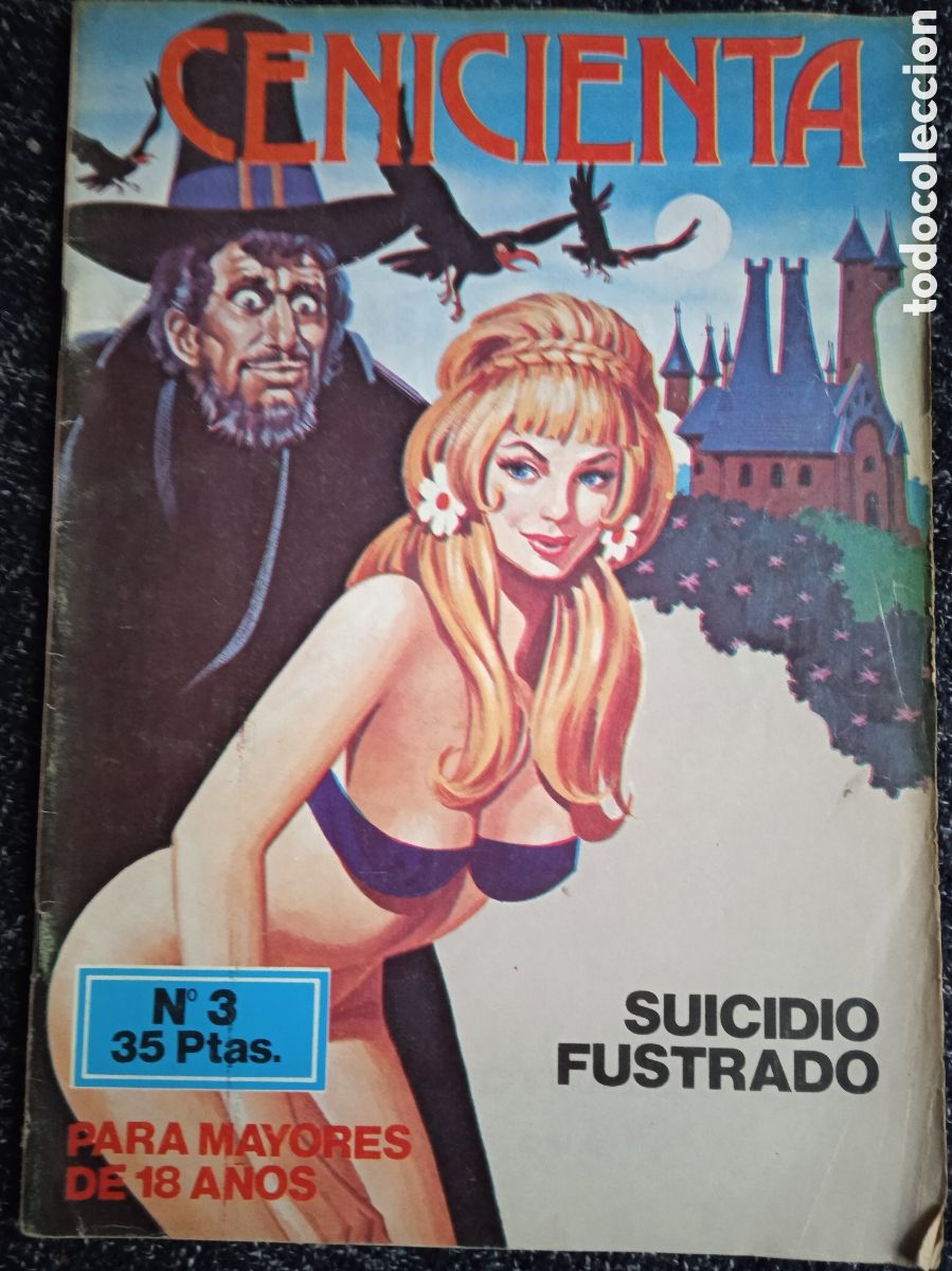 Tebeos: CENICIENTA. C&Oacute;MIC PARA ADULTOS N&ordm; 2 -ED. EDICIONES ACUALES - Foto 1