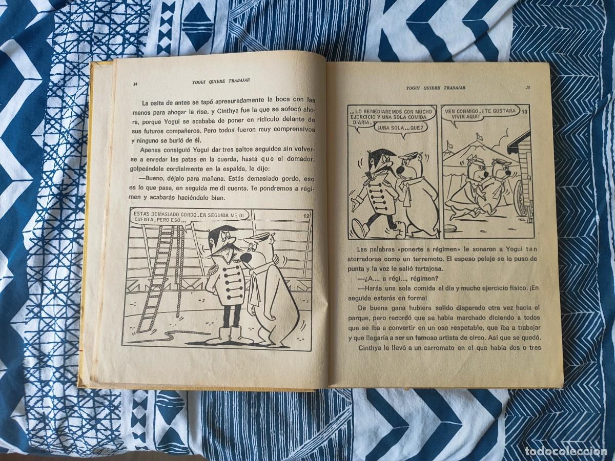 Tebeos: EL OSO YOGUI - TEBEO COMIC - 1969 - Foto 4