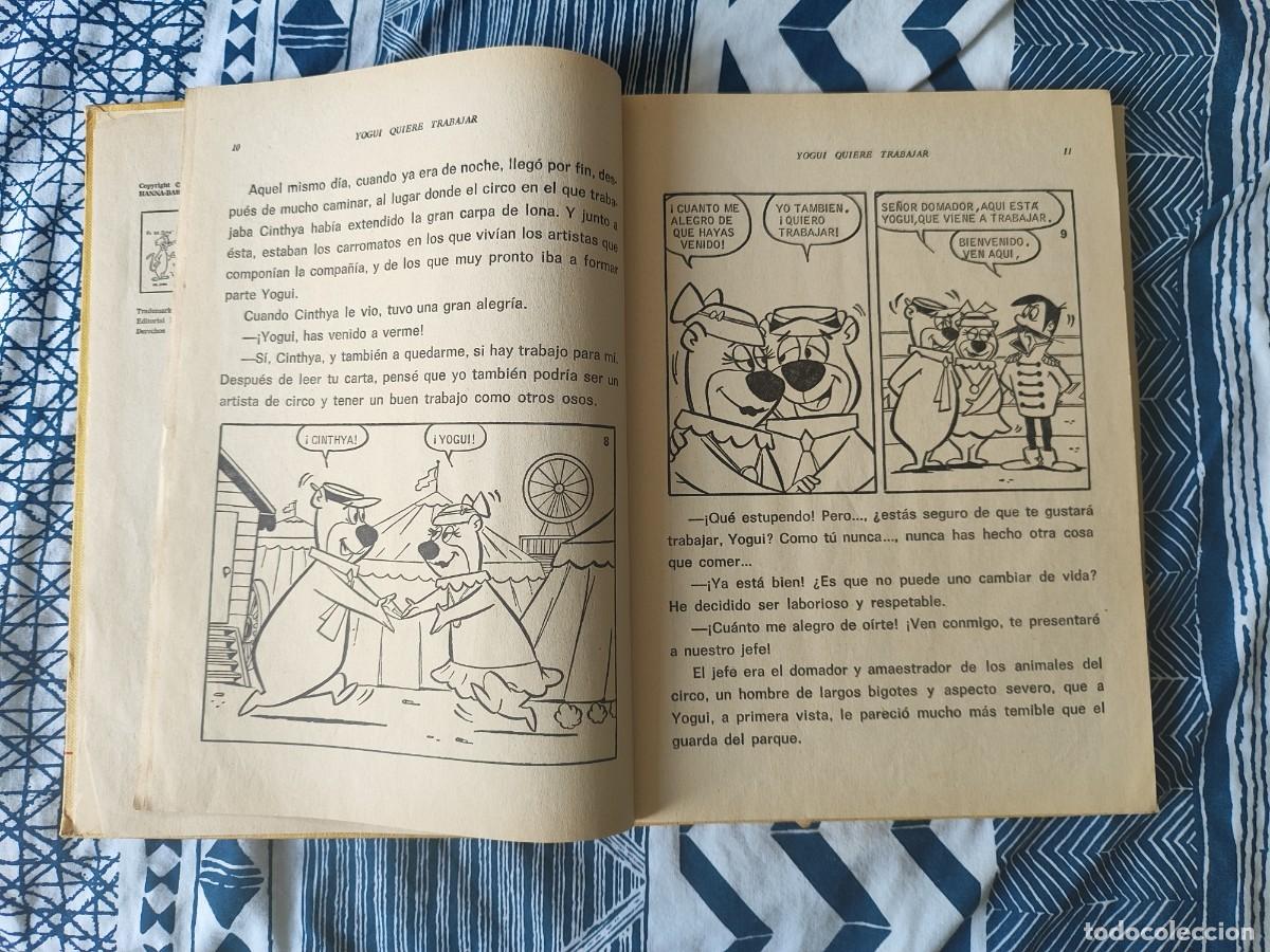 Tebeos: EL OSO YOGUI - TEBEO COMIC - 1969 - Foto 6