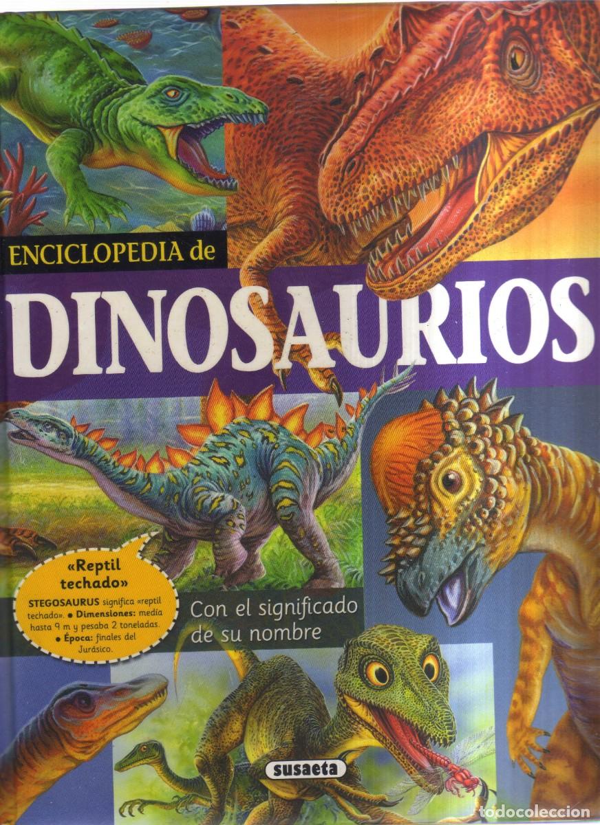 Tebeos: DINOSAURIOS ENCICLOPEDIA DE DINOSAURIOS SUSAETA - Foto 1