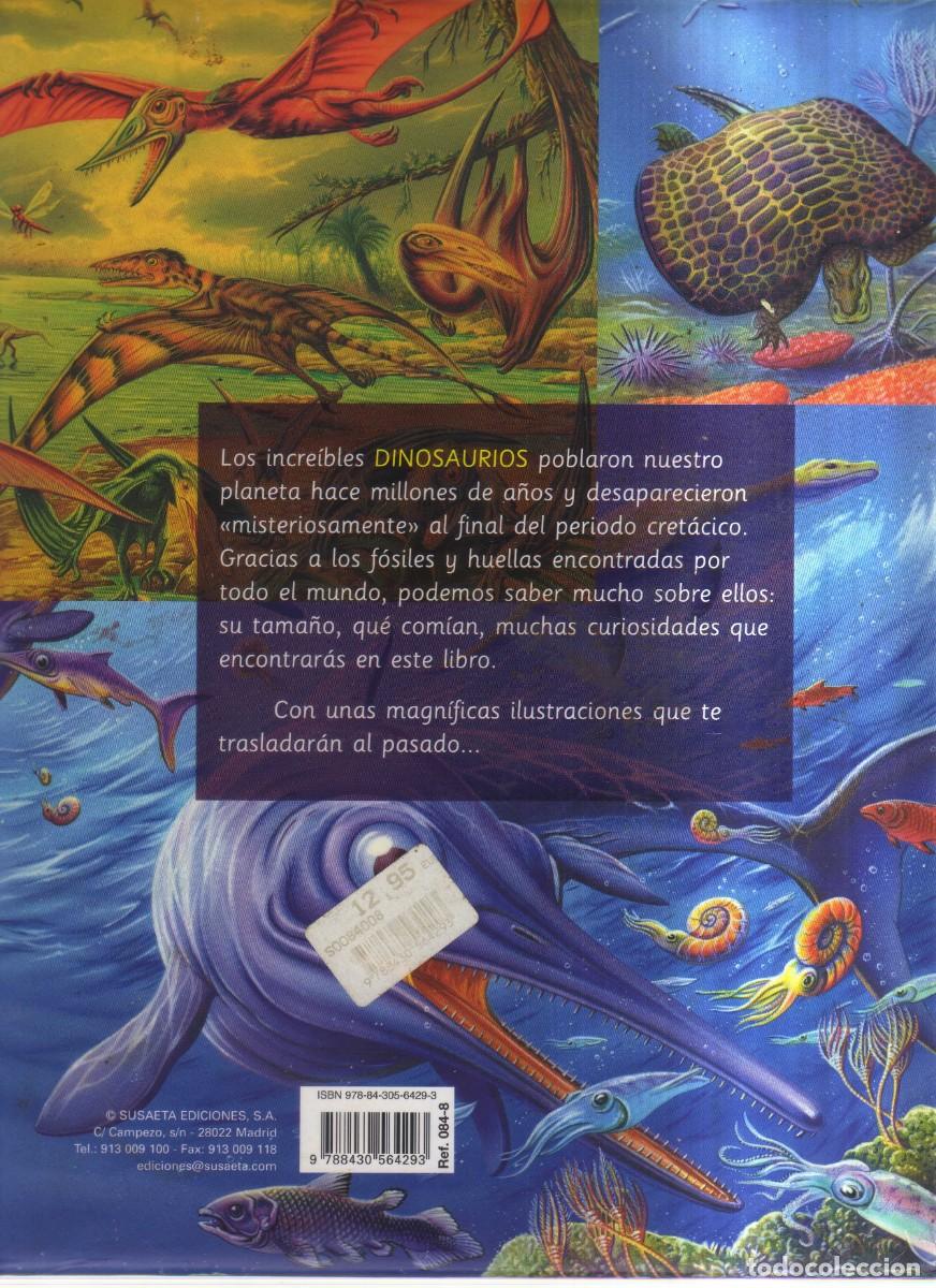 Tebeos: DINOSAURIOS ENCICLOPEDIA DE DINOSAURIOS SUSAETA - Foto 2