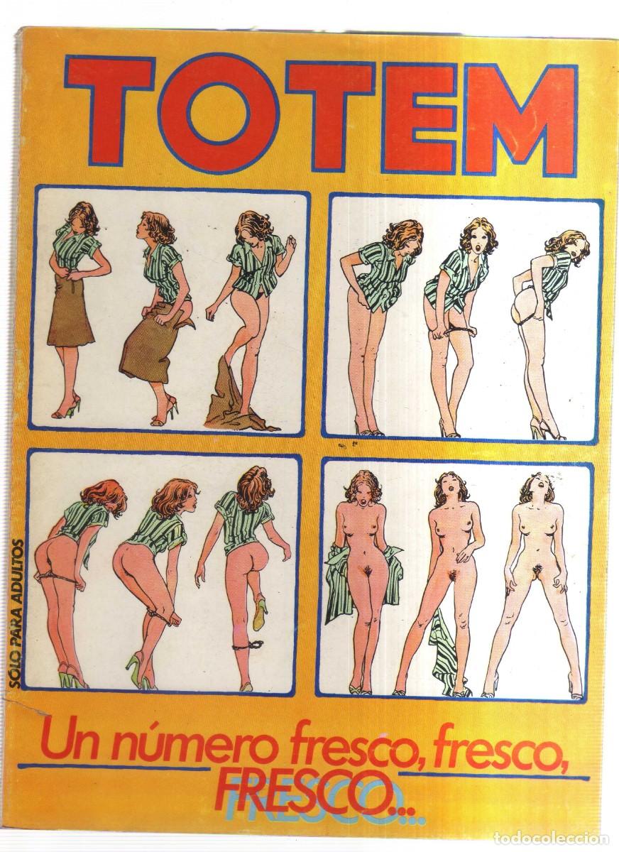 Tebeos: TOTEM SOLO PARA ADUTOS N,59 - Foto 1