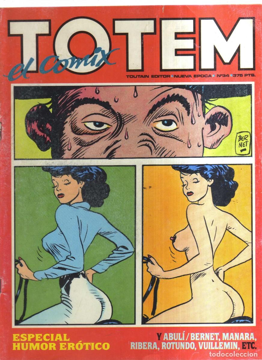 Tebeos: TOTEM EL COMIC NUEVA EPOCA N,34 - Foto 1