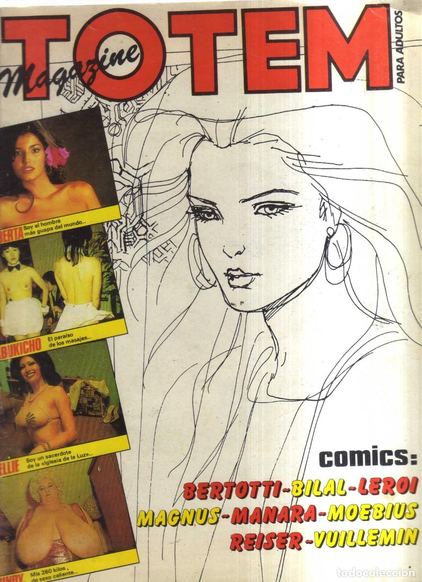 Tebeos: TOTEM COMICS PARA ADUTOS MAGAZINE - Foto 1