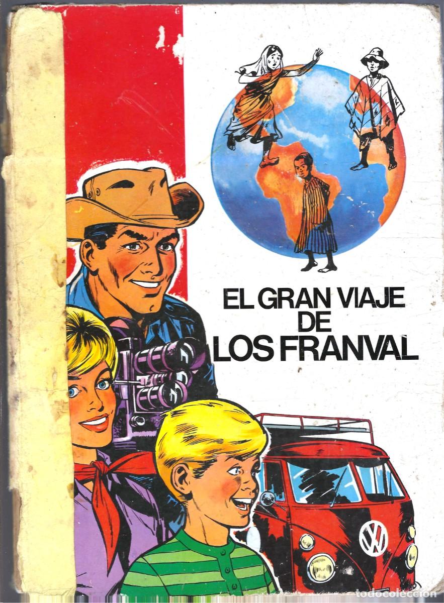 Tebeos: JAIMES -- EL GRAN VIAJE DE LOS FRANVAL - Foto 1