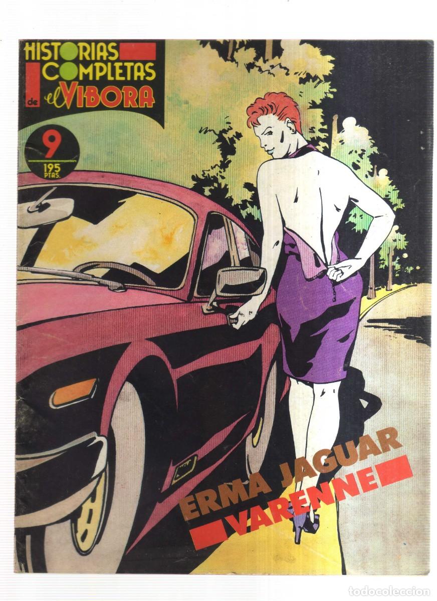 Tebeos: EL VIBORA HISTORIETAS COMPLETAS N,9 - Foto 1