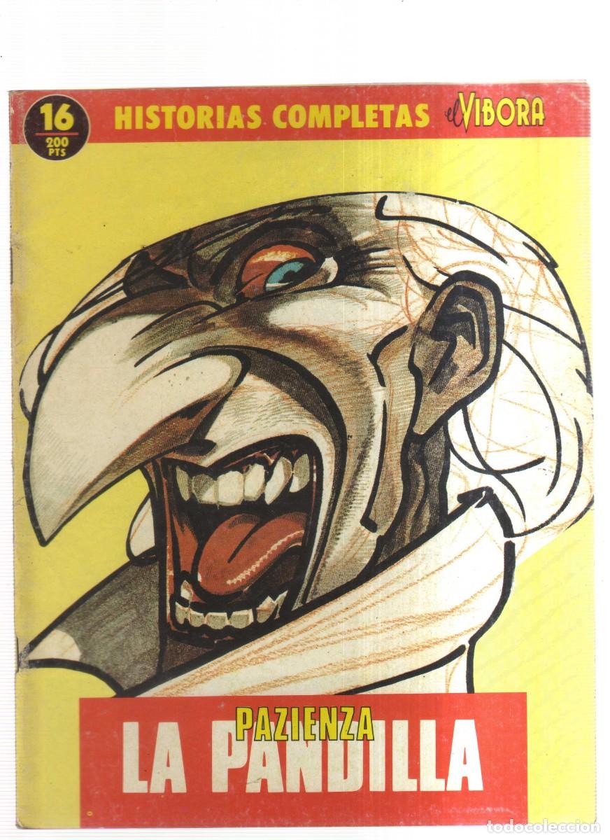 Tebeos: EL VIBORA HISTORIETAS COMPLETAS N,16 - Foto 1