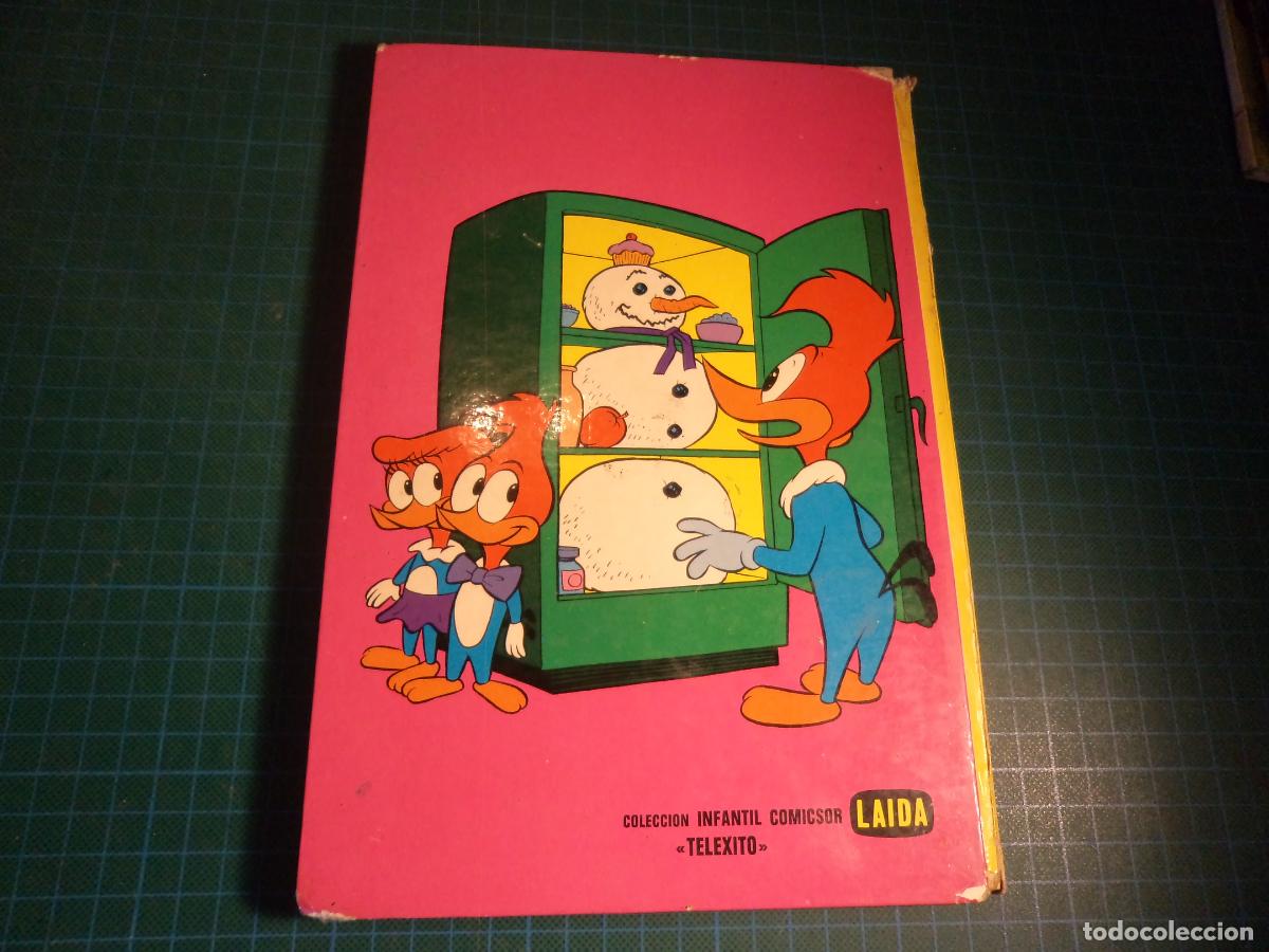 Tebeos: Coleccion Comicsor (Texito). N&ordm; 5. Laida (Fher) - Foto 5