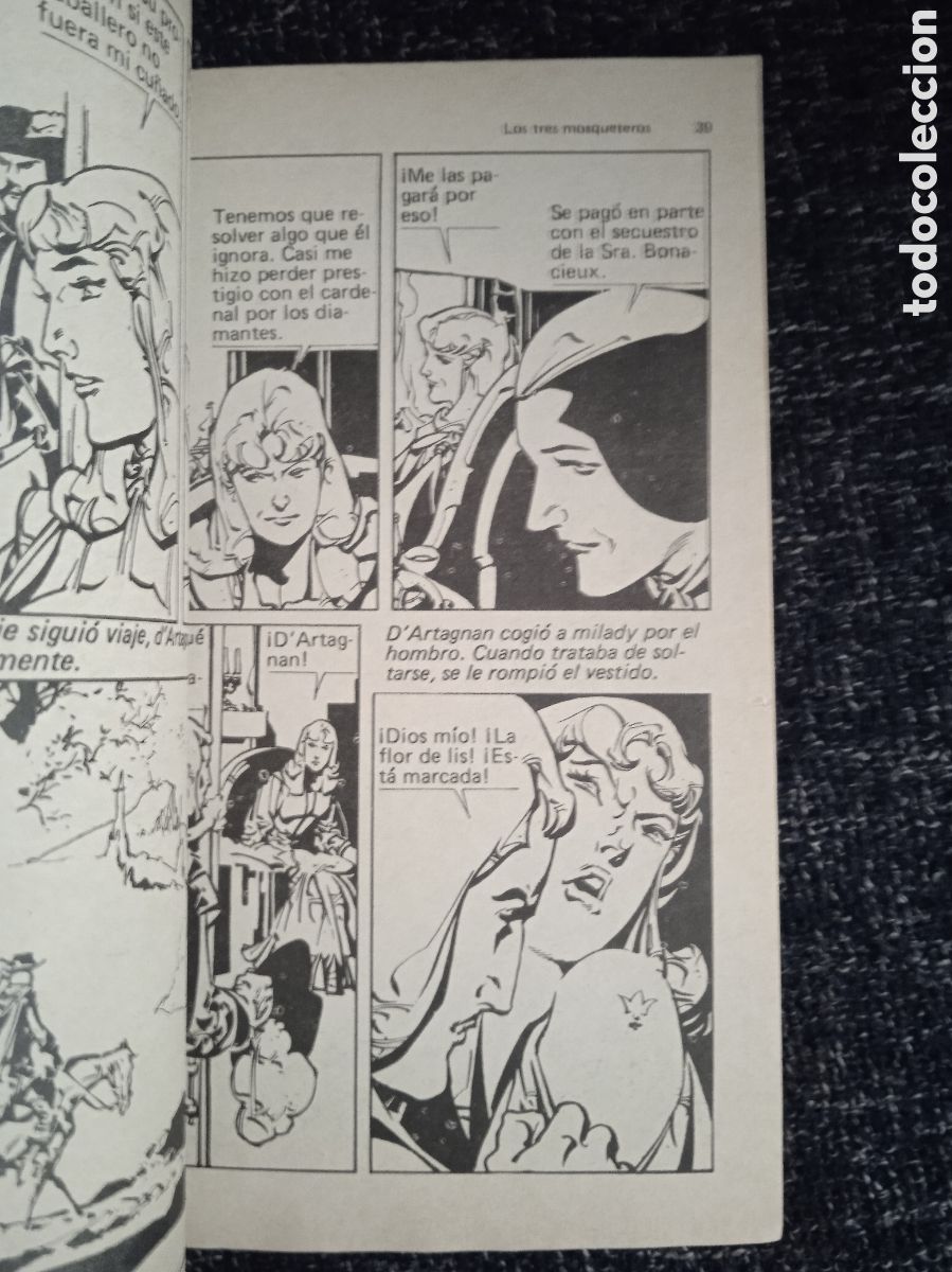Tebeos: LIBROS GRAFICOS LOS TRES MOSQUETEROS - EN COMIC - Foto 2