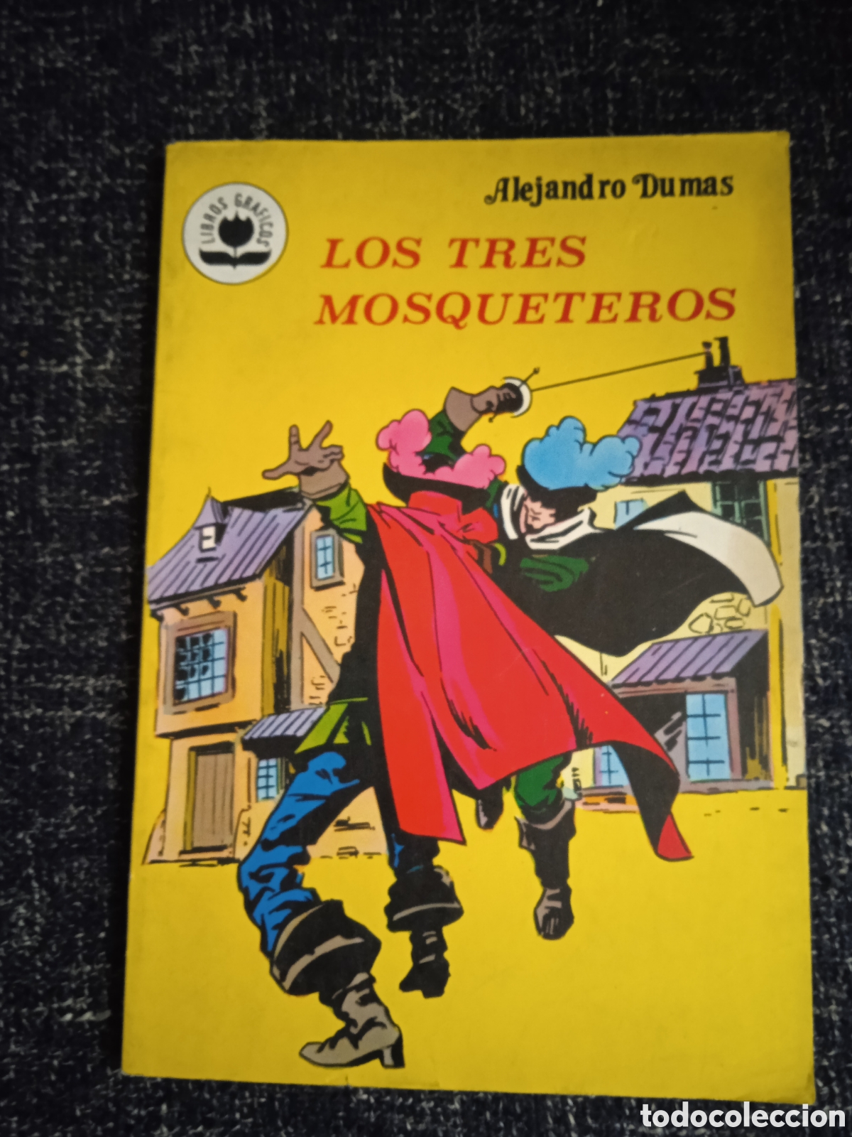 Tebeos: LIBROS GRAFICOS LOS TRES MOSQUETEROS - EN COMIC - Foto 1