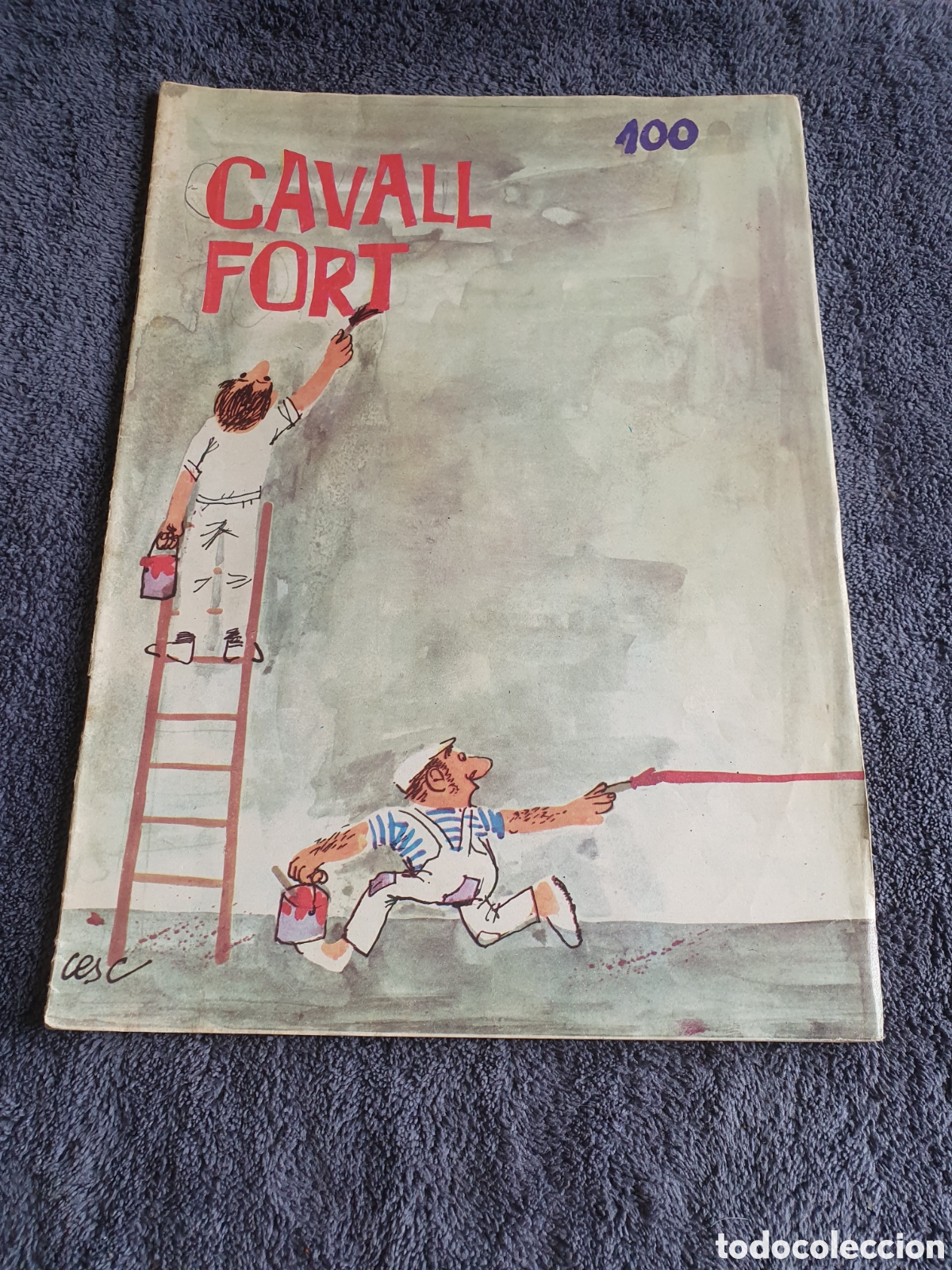Tebeos: L6. Cavall Fort, N&uacute;m.100, Agost 1967. - Foto 1